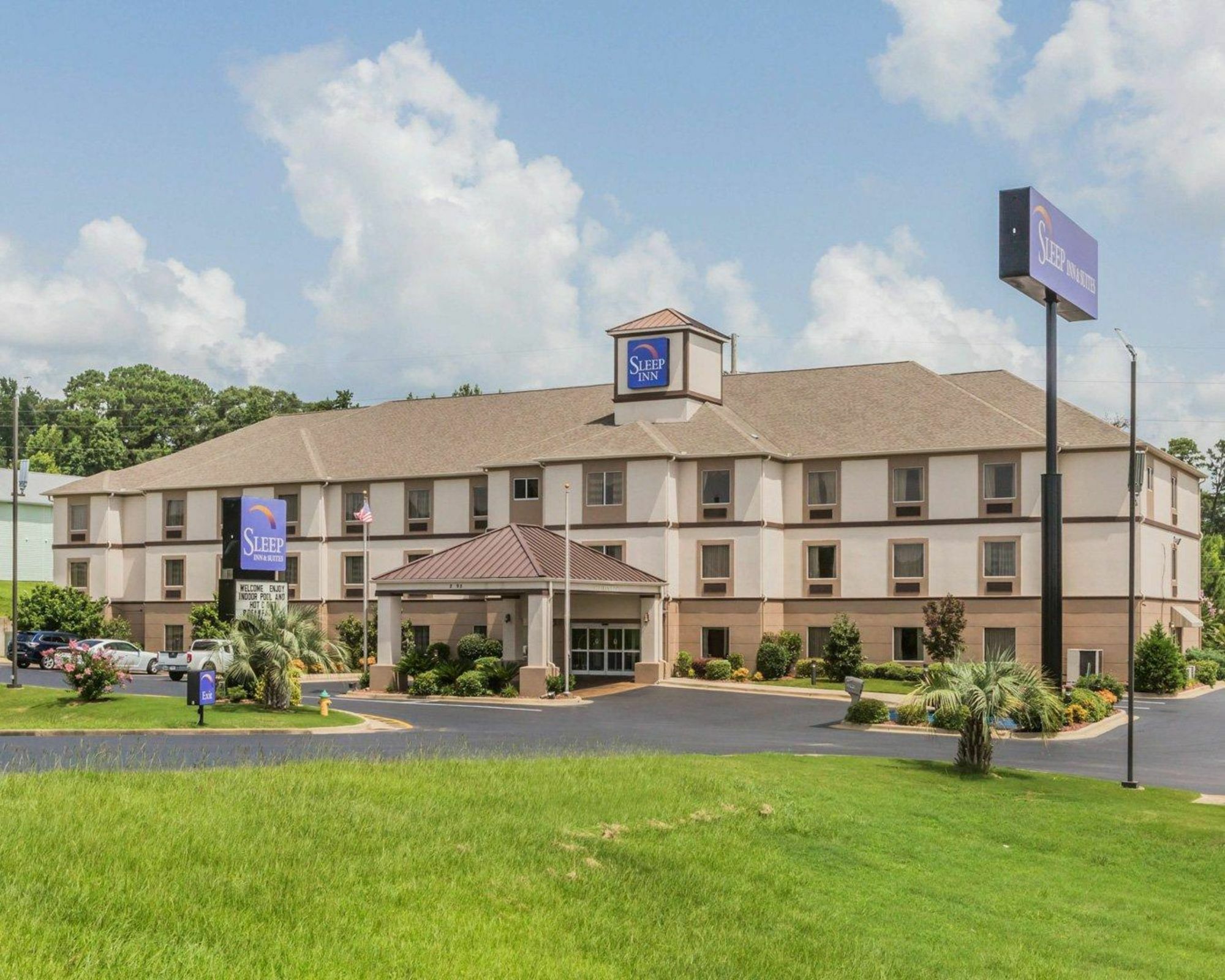 Sleep Inn & Suites Millbrook - Prattville Bagian luar foto